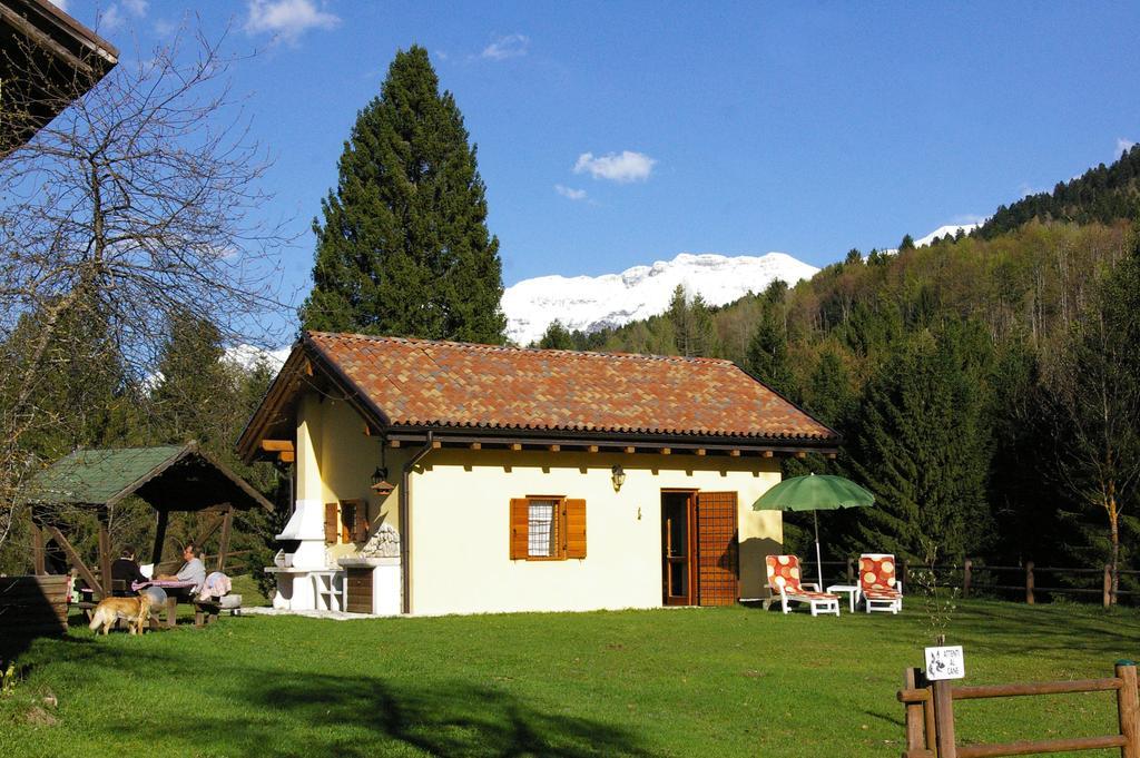 Chalet La Montagnola Villa Borgo Valsugana Exterior photo